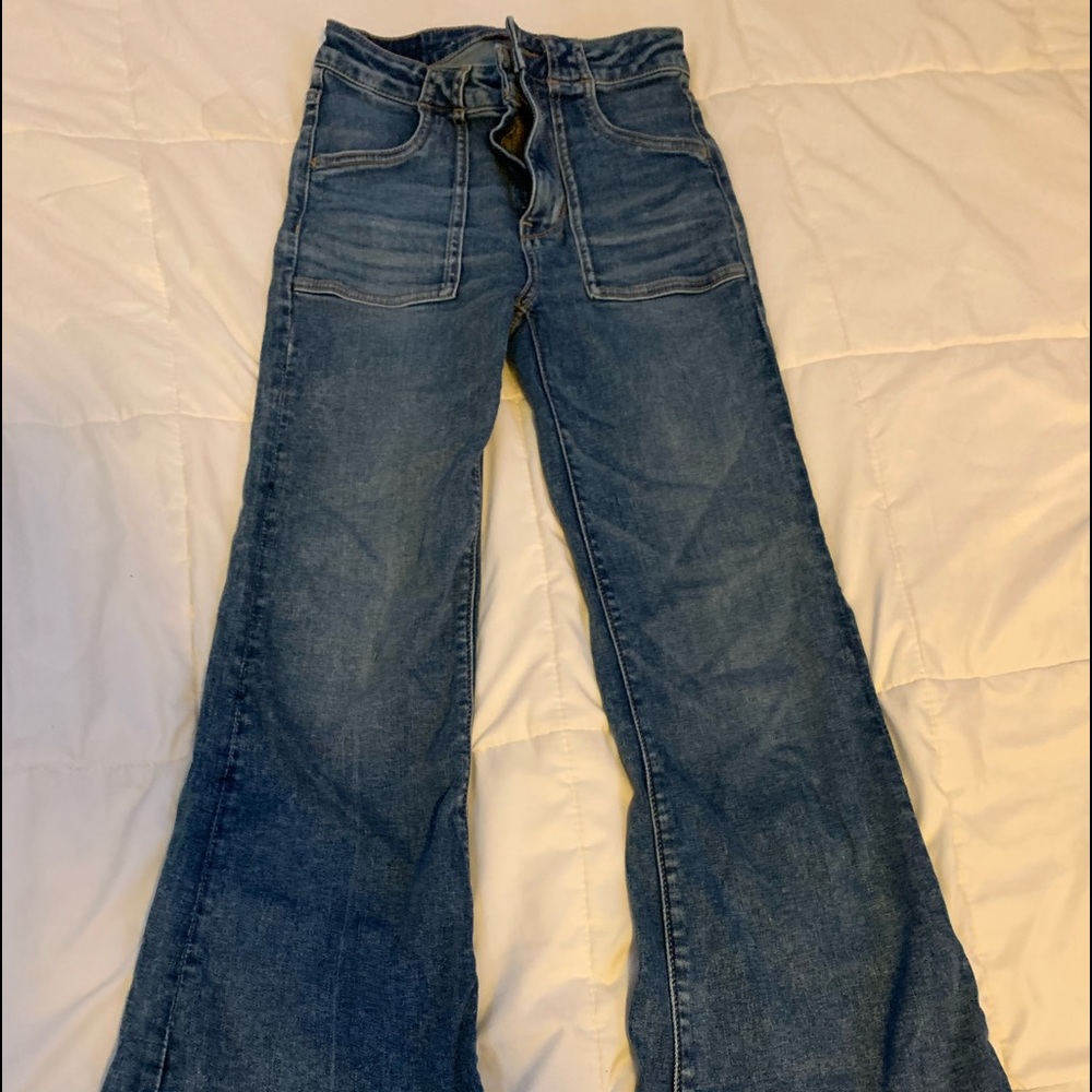 Flare AMERICAN EGALE pants